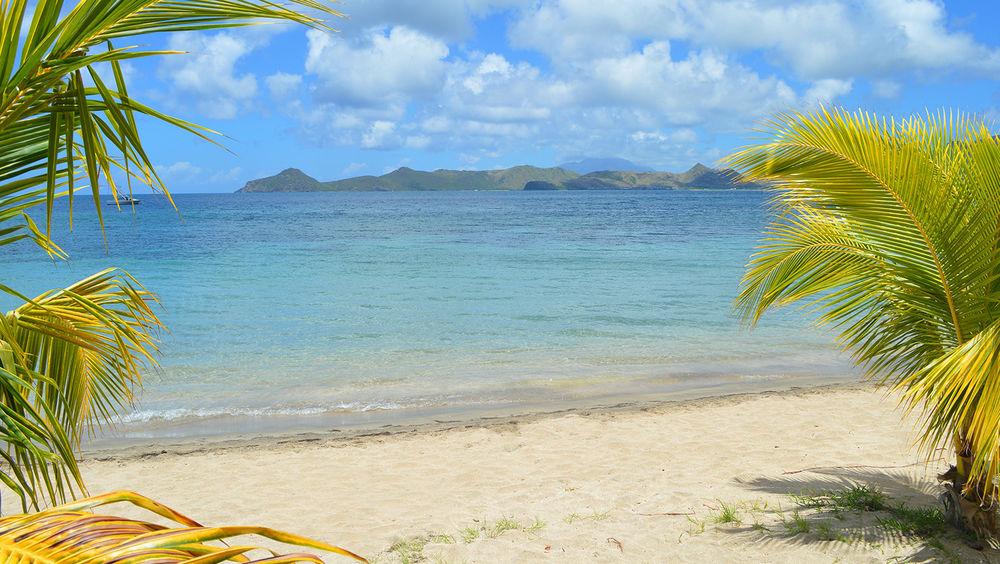 Oualie Beach Resort Nevis Exteriér fotografie