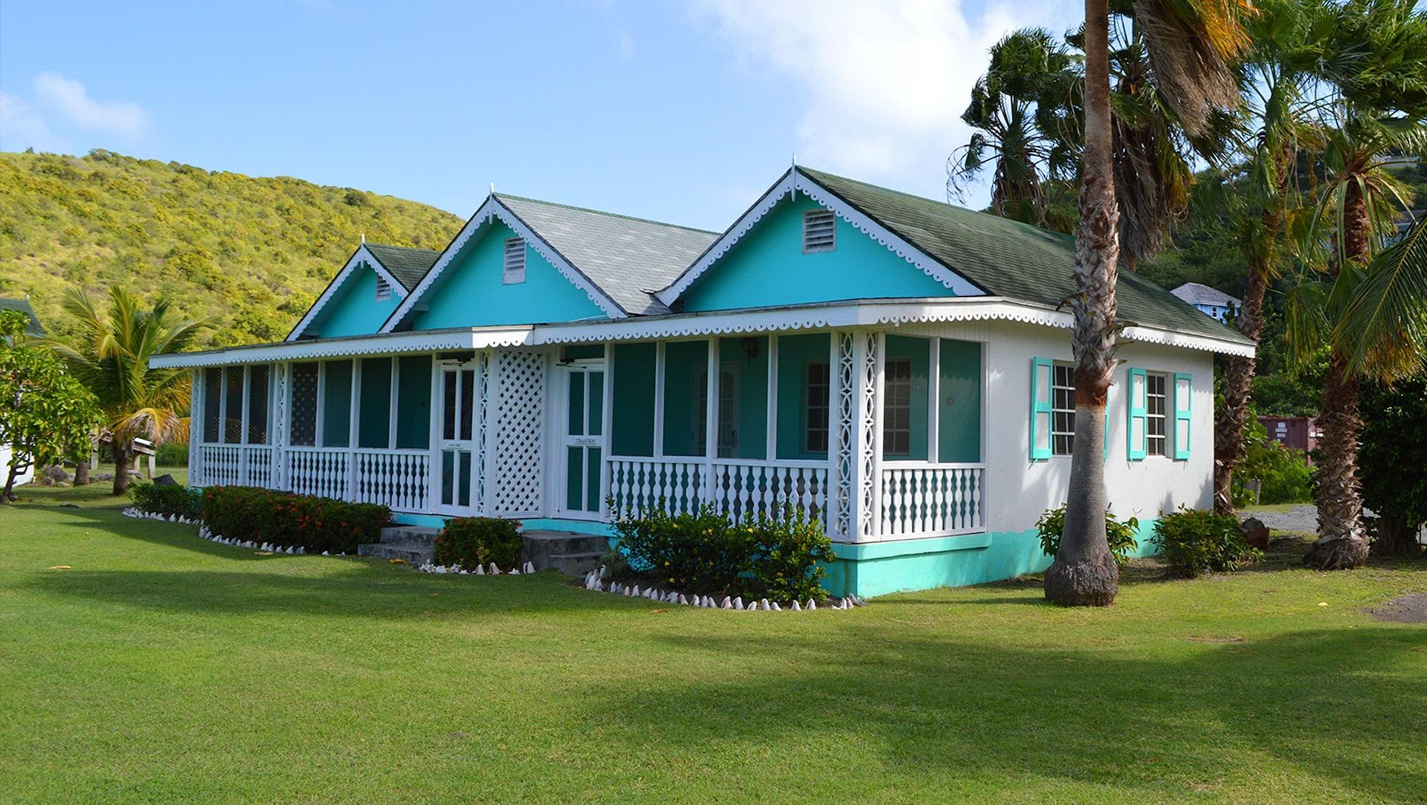 Oualie Beach Resort Nevis Exteriér fotografie