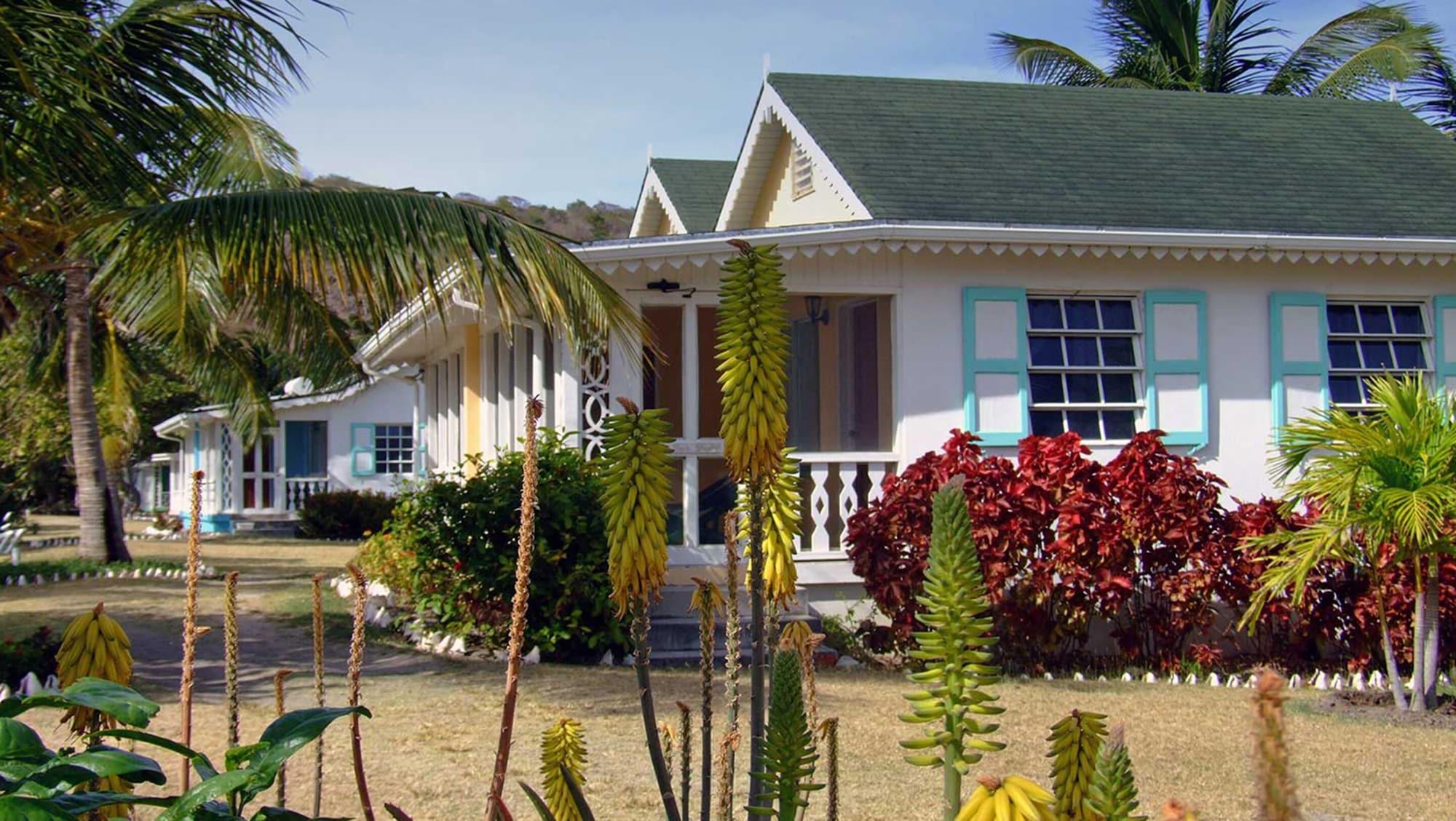 Oualie Beach Resort Nevis Exteriér fotografie