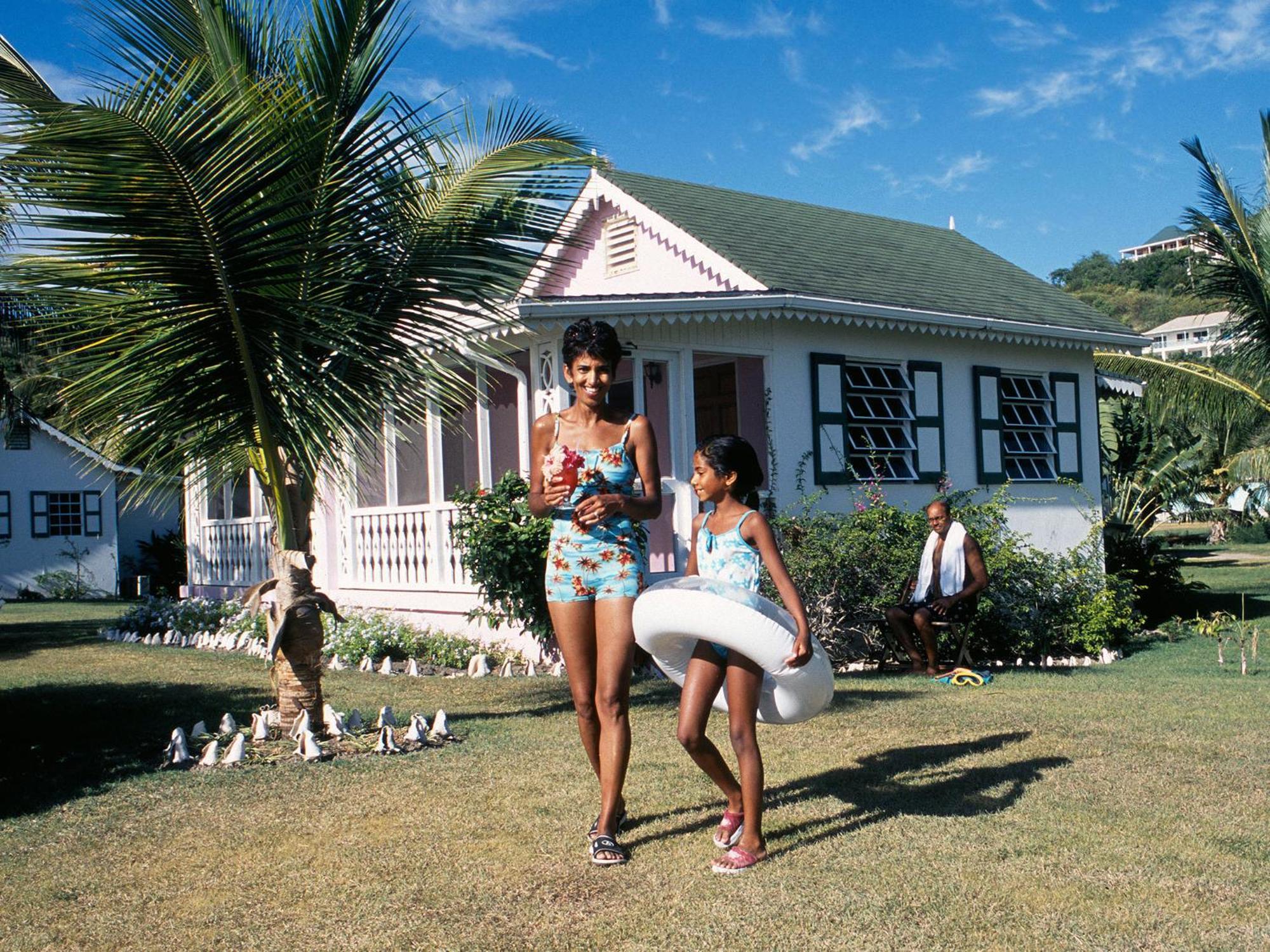 Oualie Beach Resort Nevis Exteriér fotografie