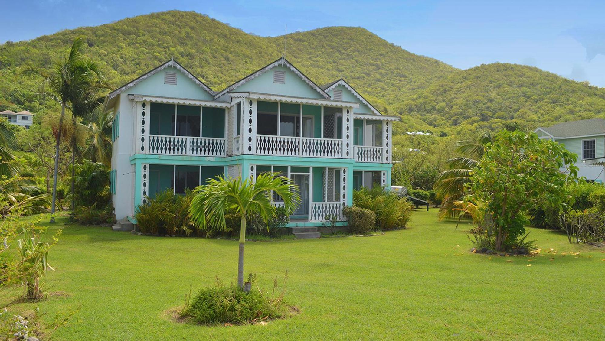 Oualie Beach Resort Nevis Pokoj fotografie
